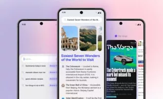 مرورگر Arc Search برای اندروید