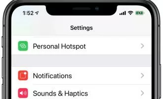 هات اسپات آیفون