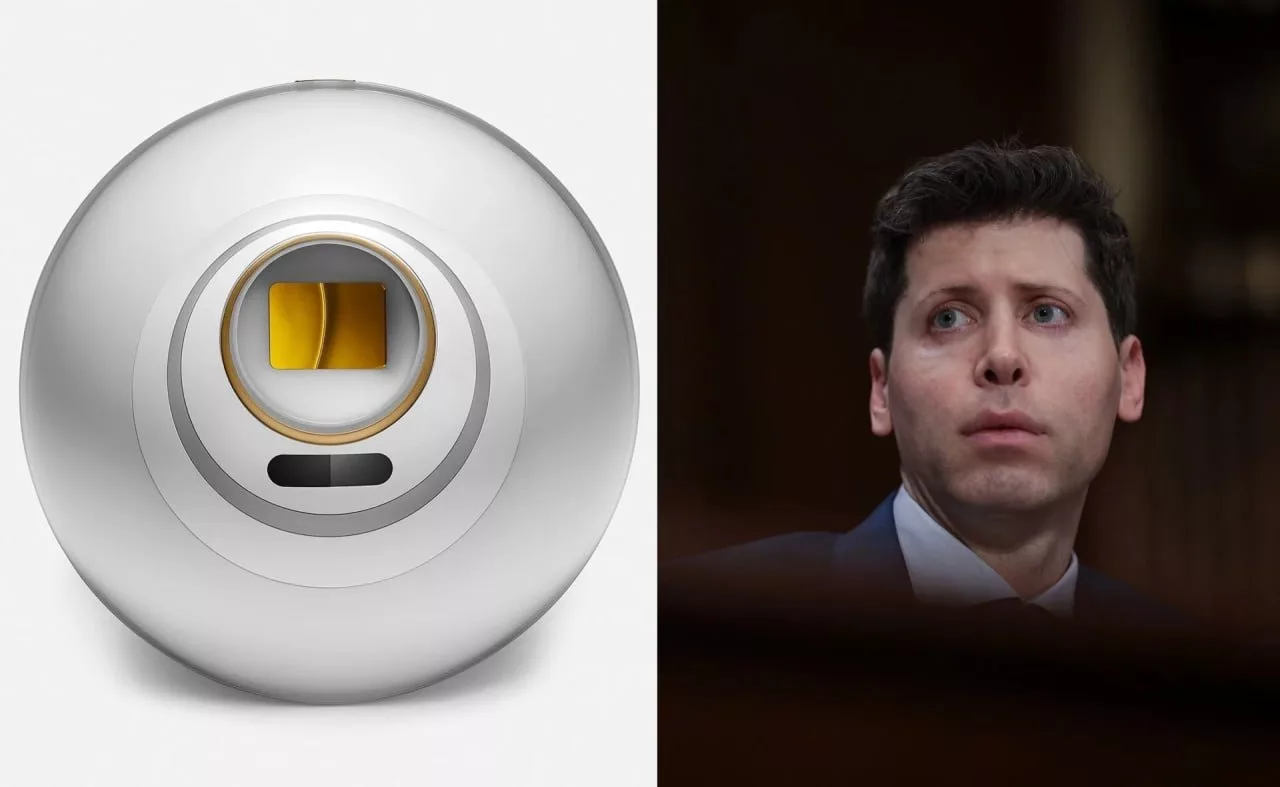 اسکنر چشم Orb