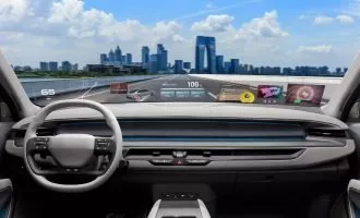 نمایشگر هولوگرافیک