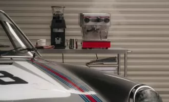 دستگاه اسپرسو ساز پورشه