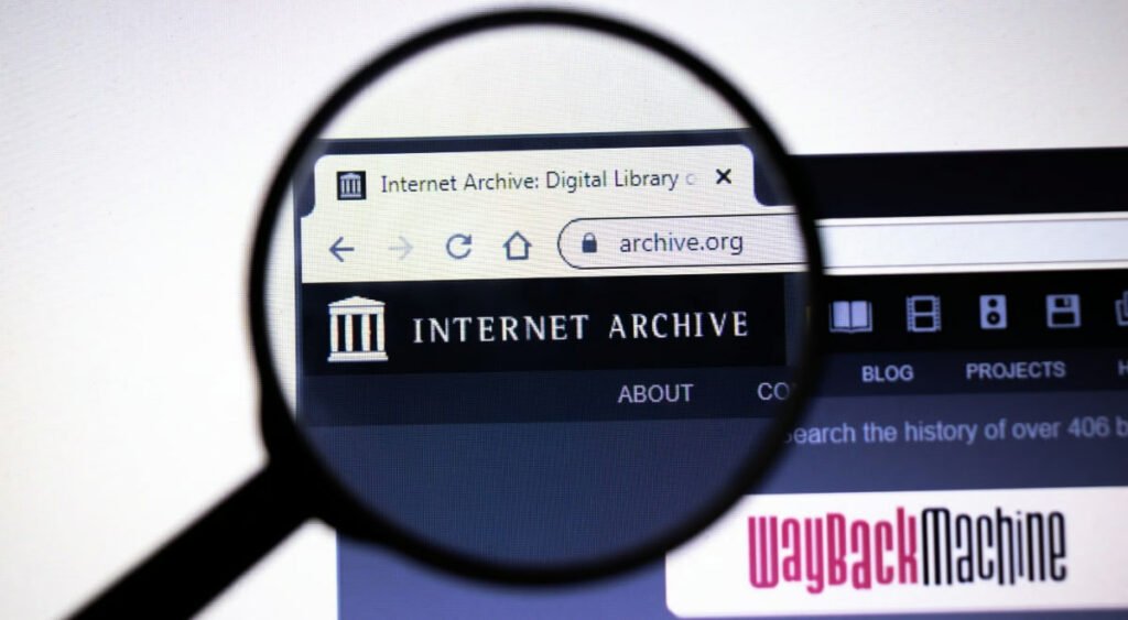 وب‌سایت Internet Archive به رکورد بایگانی یک تریلیون صفحه وب رسید