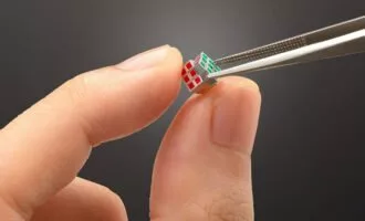 کوچک‌ترین مکعب روبیک جهان