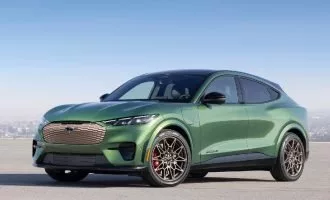 فورد موستانگ مک ای