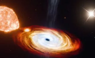 کشف سیستم سیاه چاله سه تایی