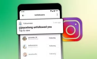 آنفالویاب اینستاگرام