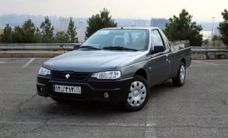 فروش نقدی وانت آریسان 2