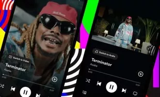 موزیک ویدیو اسپاتیفای