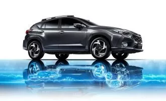 سوبارو کراس ‌ترک