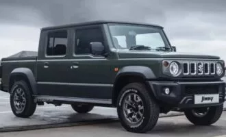 سوزوکی جیمنی پیکاپ