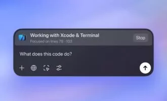 نسخه مک ChatGPT