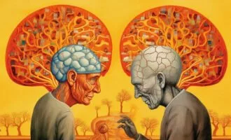 پیر شدن مغز