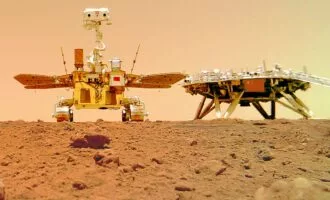 مریخ نورد چینی ژورونگ