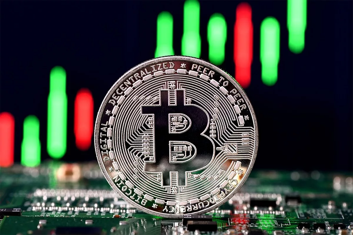 بیت‌کوین و نقره