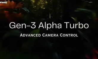 قابلیت کنترل دوربین پیشرفته Runway