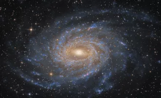 تصویر روز ناسا: نگاهی به کهکشان عظیم NGC 6744؛ همزاد بزرگ‌تر راه شیری