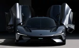 ابرخودرو چینی