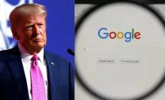 ترامپ و گوگل