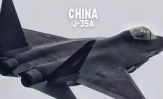 جنگنده رادارگریز J-35A