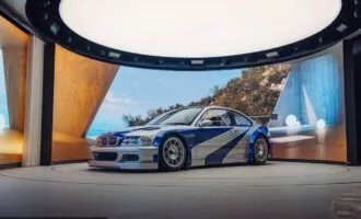 بی ام و M3 GTR