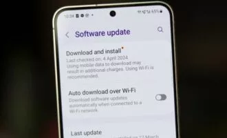 آپدیت گلکسی S25 سامسونگ