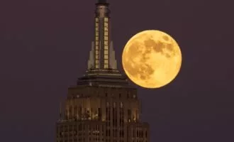 شگفت‌انگیزترین تصاویر ثبت‌شده از آخرین ابرماه 2024