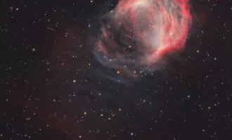 تصویر روز ناسا: سحابی سیاره‌ای مدوسا