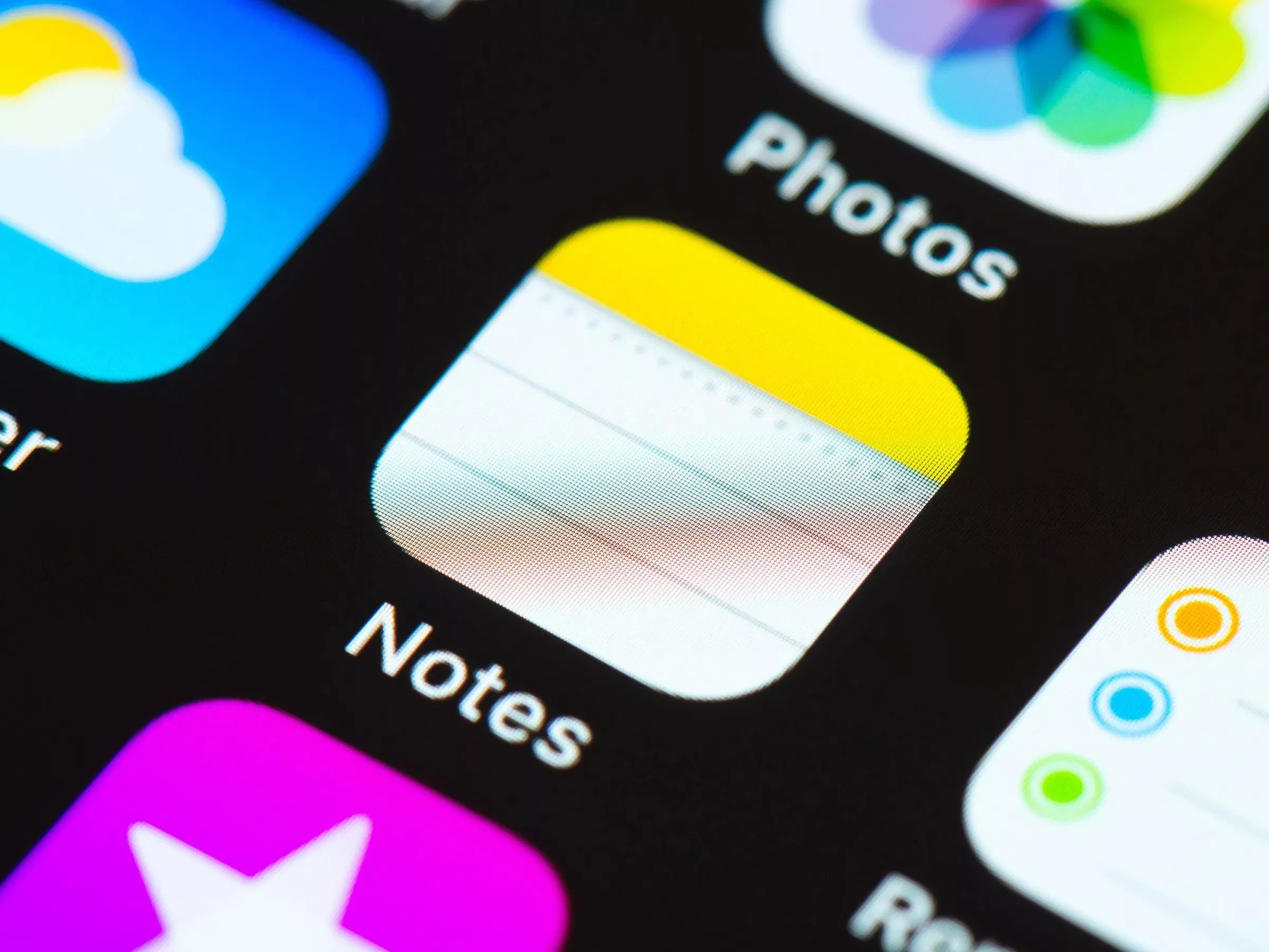 اپل Notes