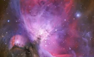 تصویر روز ناسا: نگاهی به اعماق سحابی بزرگ شکارچی