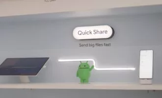 کوییک شیر گوگل