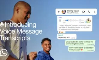 پیام های صوتی واتساپ