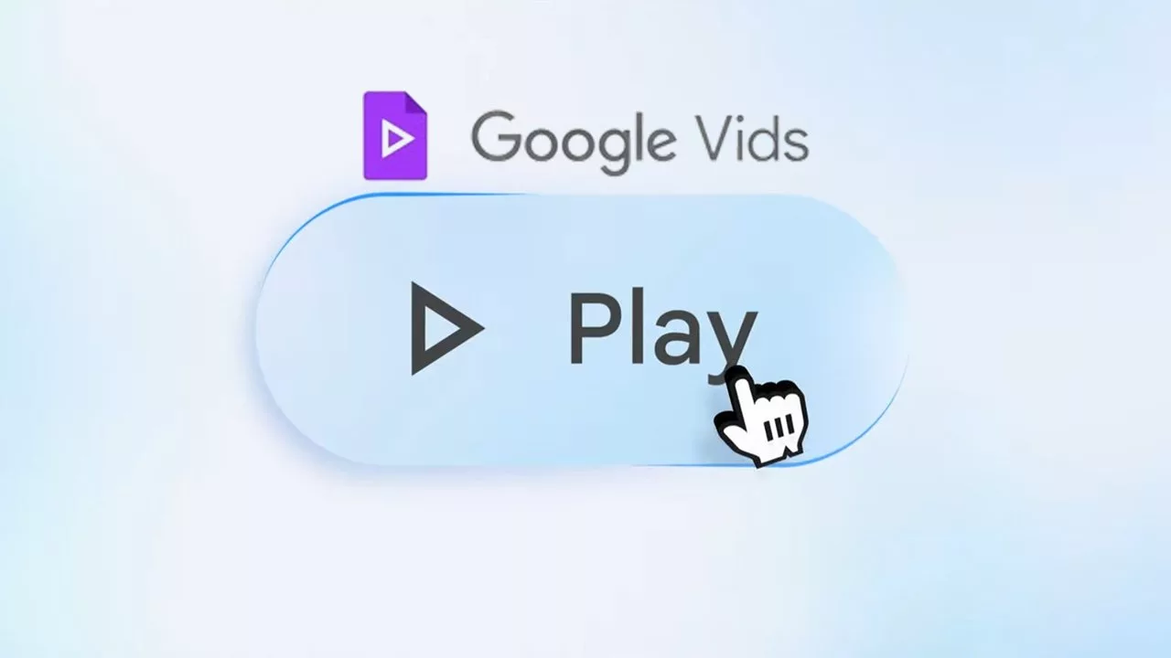 اپلیکیشن تولید ویدیو گوگل Vids