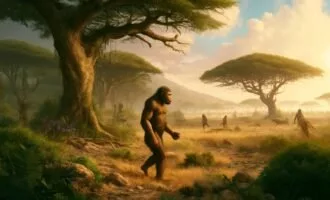 همزیستی گونه های انسان تبار