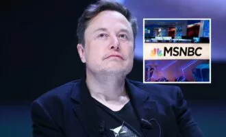 ایلان ماسک و MSNBC