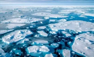 یخ قطب شمال