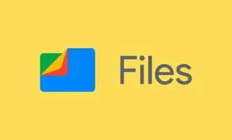 برنامه مدیریت فایل گوگل
