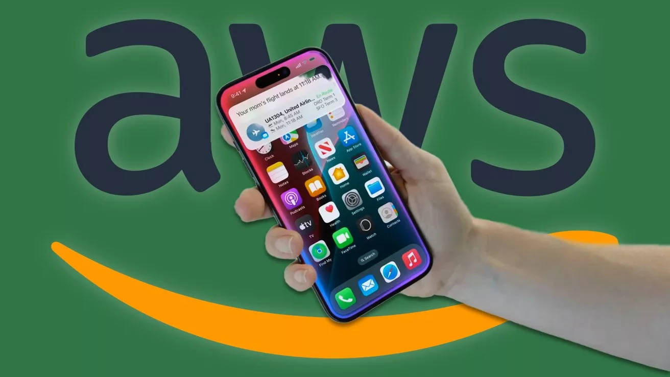 اپل AWS آمازون
