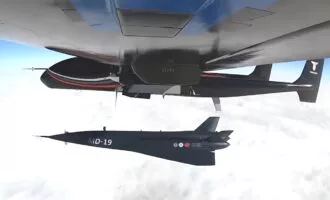 پهپاد مافوق صوت چین