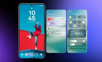 رابط کاربری One UI 7