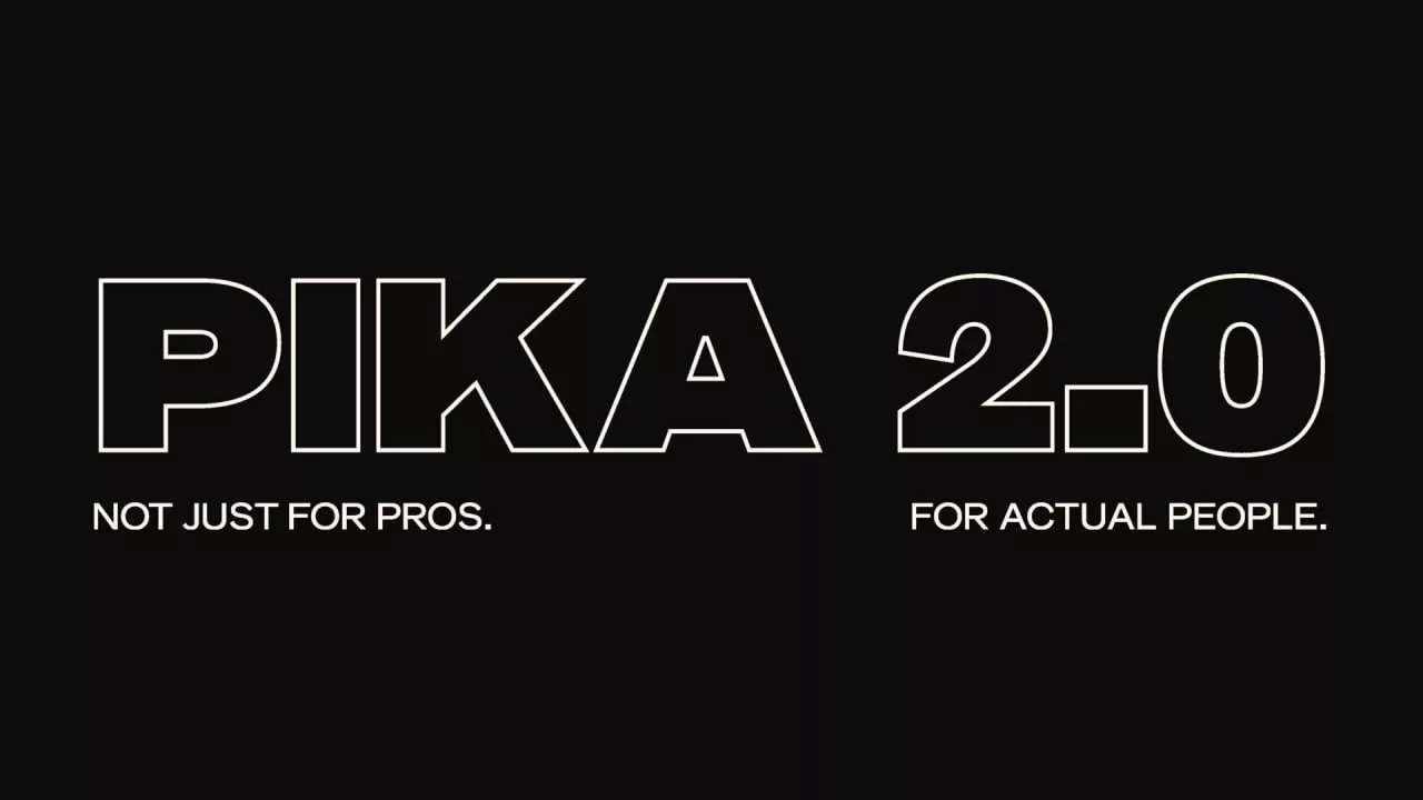 هوش مصنوعی Pika 2.0