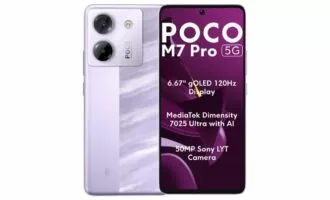 پوکو M7 پرو 5G