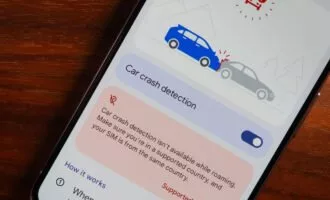 حسگر سامسونگ برای تصادف در سری S25