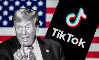 دونالد ترامپ تیک تاک