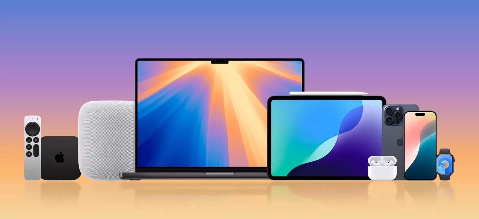 محصولات اپل در بهار 2025