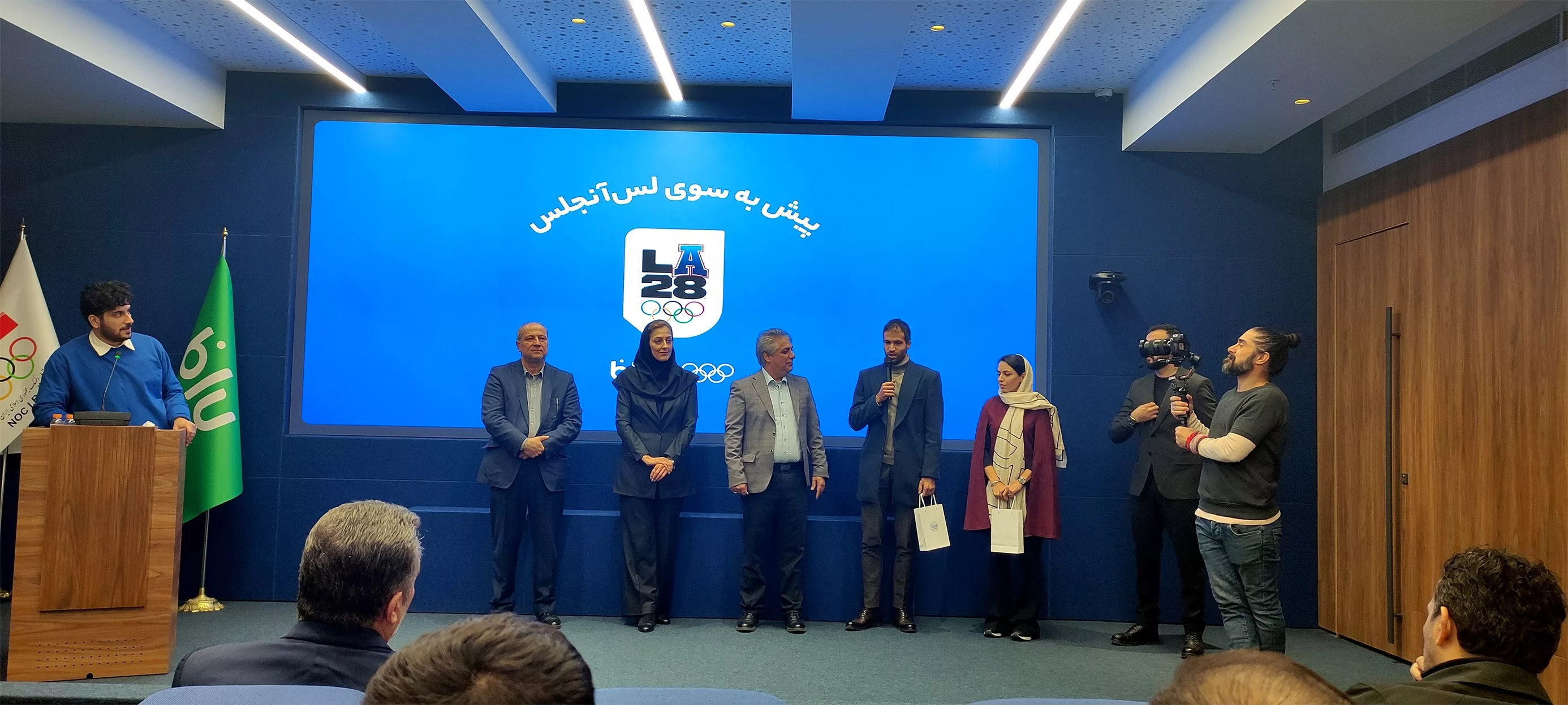 حمایت بلوبانک از ورزشکاران