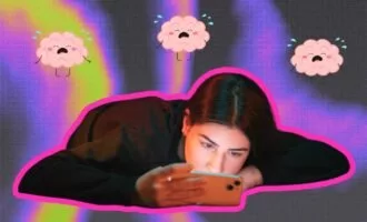 پوسیدگی مغزی با استفاده بیش از حد از شبکه های اجتماعی