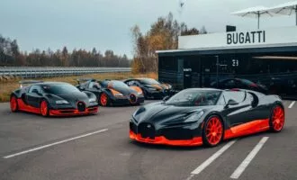 خریداران بوگاتی