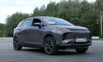 خودرو برقی روسی اتم