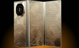 هواوی میت XT اژدهای طلایی کاویار