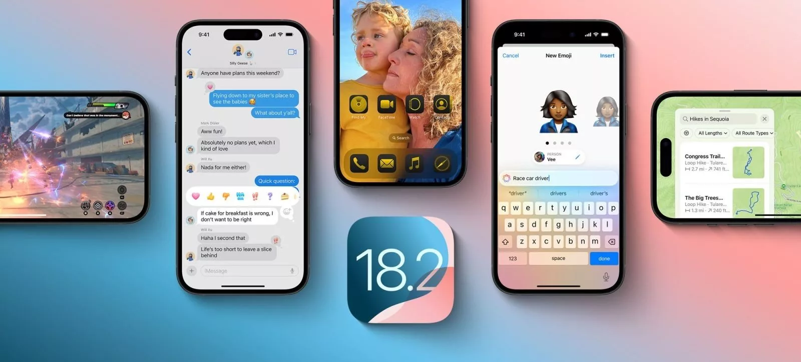 آپدیت iOS 18.2